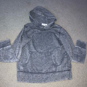 Blue Forever 21 hoodie
